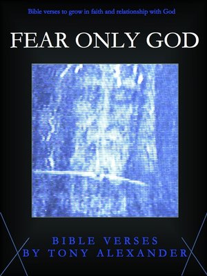 cover image of Fear Only God Bible Verses